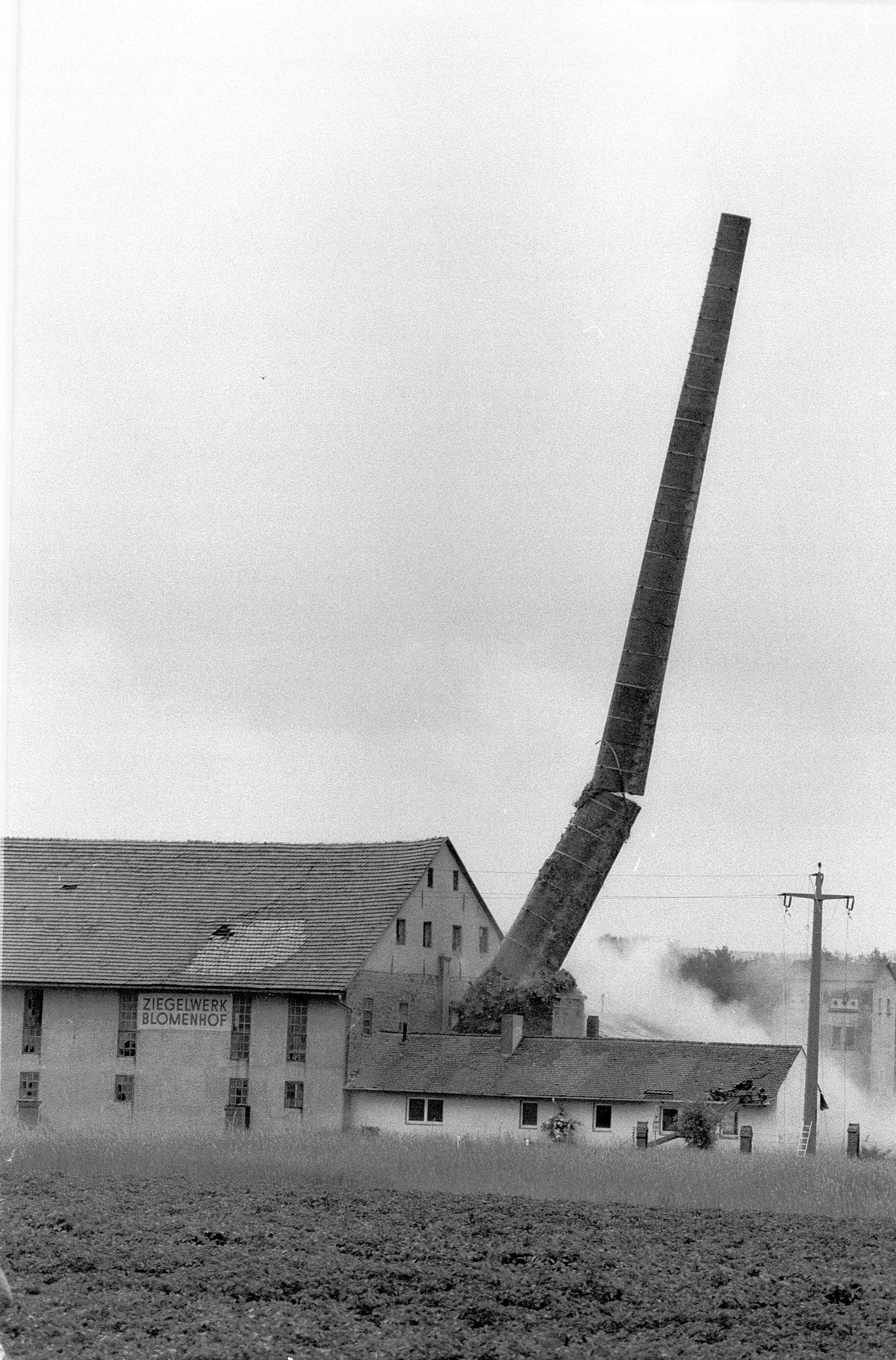 069 Abbruch Blomenhof